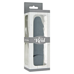 HAZTE REAL - MINI VIBRADOR CLÁSICO NEGRO