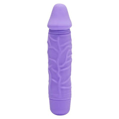 HAZTE REAL - MINI VIBRADOR CLÁSICO MORADO