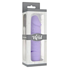 HAZTE REAL - MINI VIBRADOR CLÁSICO MORADO