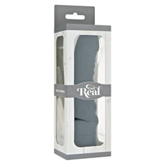 GET REAL - MINI VIBRADOR CLÁSICO PUNTO G NEGRO