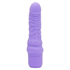 HAZTE REAL - MINI VIBRADOR CLÁSICO PUNTO G MORADO