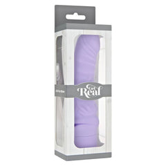 HAZTE REAL - MINI VIBRADOR CLÁSICO PUNTO G MORADO