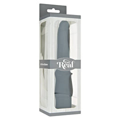 GET REAL - VIBRADOR LISO CLÁSICO NEGRO