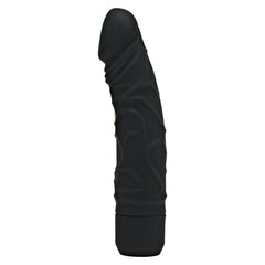 HAZTE REAL - VIBRADOR NEGRO ORIGINAL CLÁSICO