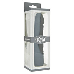 HAZTE REAL - VIBRADOR NEGRO ORIGINAL CLÁSICO