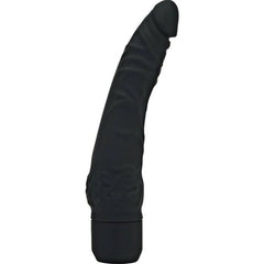 HAZTE REAL - VIBRADOR CLÁSICO SLIM NEGRO