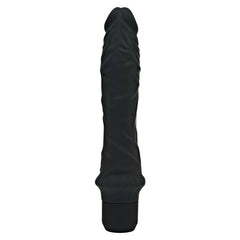 HAZTE REAL - VIBRADOR NEGRO CLÁSICO GRANDE