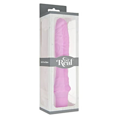 HAZTE REAL - VIBRADOR ROSA CLÁSICO GRANDE