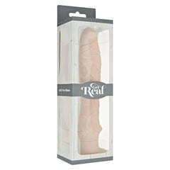 GET REAL - LARGE CLASSIC NATURAL VIBRATOR