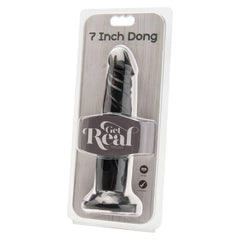 HAZTE REAL - DONG 18 CM NEGRO