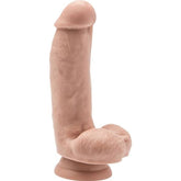 GET REAL - DILDO DE 12 CM CON PERLAS DE PIEL