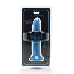 HAZTE REAL - HAPPY DICKS DONG 19 CM AZUL