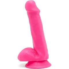 GET REAL - HAPPY DICKS DILDO DE BOLA ROSA DE 12 CM
