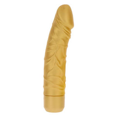 HAZTE REAL - GOLD DICKER VIBRADOR ORIGINAL ORO
