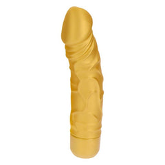 HAZTE REAL - GOLD DICKER VIBRADOR ORIGINAL ORO