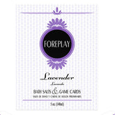 KHEPER GAMES - FOREPLAY BATH SET ES / FR