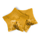 OHMAMA FETISH - GOLD GLITTER STAR HEAD COVERS