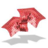 OHMAMA FETISH - RED GLITTER STAR NIPPLE COVER