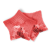 OHMAMA FETISH - RED GLITTER STAR NIPPLE COVER