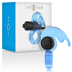 INTENSE - BLUE FRY VIBRATING RING