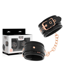 BEGME - BLACK EDITION PREMIUM HANDCUFFS