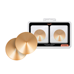 COQUETTE CHIC DESIRE - GOLD CIRCLES COVER-MALIN