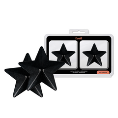COQUETTE CHIC DESIRE - FUNDA ESTRELLAS NEGRAS