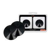 COQUETTE CHIC DESIRE - BLACK CIRCLES COVER-UP