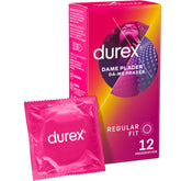 DUREX - PLACER SEÑORA 12 UNIDADES