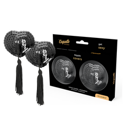 COQUETTE CHIC DESIRE - FUNDAS GLITTER NEGRO