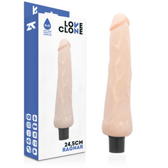 LOVECLONE - RAGNAR VIBRADOR AUTOLUBRICANTE 24,5 CM -O- 3,5 CM
