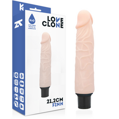 LOVECLONE - VIBRADOR AUTOLUBRICANTE FINN 21.2 CM -O- 3.8 CM