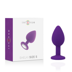 INTENSO - PLUG ANAL SHELKI S LILA