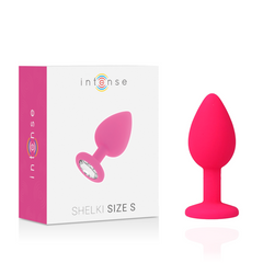 INTENSO - PLUG ANAL SHELKI S FUCSIA