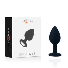 INTENSO - PLUG ANAL SHELKI S NEGRO