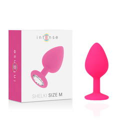 INTENSO - PLUG ANAL SHELKI M FUCSIA