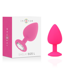 INTENSE - SHELKI L FUCHSIA ANAL PLUG