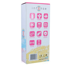 INTENSE - LEO SILICONE VIBRATOR LUXURY PINK