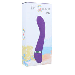 INTENSE - VIBRATOR LEO LILAC SILICONE LUXURY