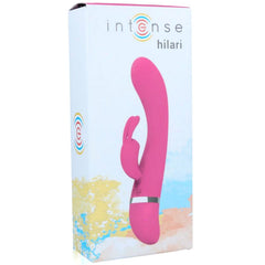 INTENSE - HILARI PINK SILICONE LUXURY VIBRATOR