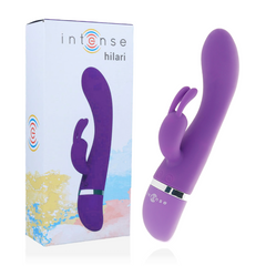 INTENSE - VIBRADOR DE LUJO DE SILICONA LILA HILARI