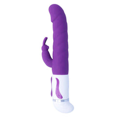 INTENSE - BOBBLE VIBRADOR ROTATOR DE SILICONA LILA