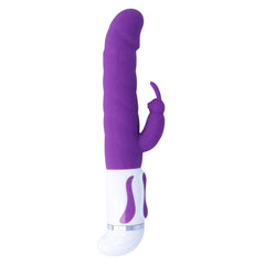INTENSE - BOBBLE VIBRADOR ROTATOR DE SILICONA LILA