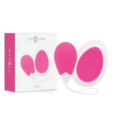 INTENSE - JAN EGG VIBRADOR CONTROL REMOTO ROSA