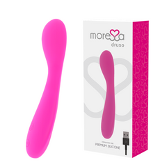 MORESSA - PREMIUM SILICONE RECHARGEABLE DRUSO