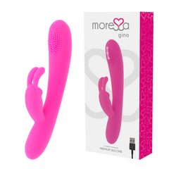 MORESSA - RECHARGEABLE GINO IN PREMIUM SILICONE
