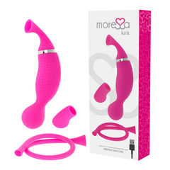 MORESSA - PREMIUM SILICONE RECHARGEABLE KIRK