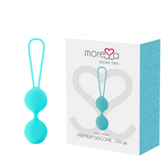 MORESSA - OSIAN TWO SILICONE TURQUOISE PREMIUM