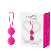 MORESSA - OSIAN THREE PREMIUM PINK SILICONE