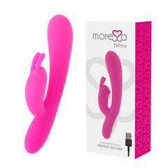 MORESSA - PREMIUM SILICONE RECHARGEABLE TELMO